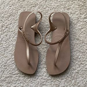 Havaianas Flash Urban Sandal Rose Gold